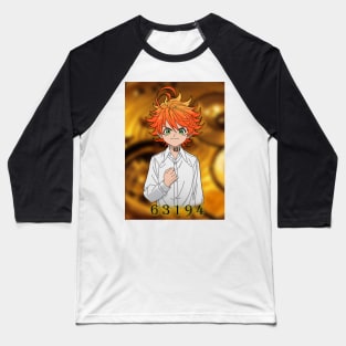 EMMA from promised neverland - yakusoku no neverland Baseball T-Shirt